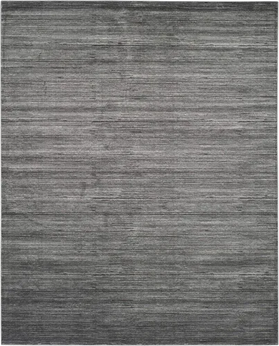 Miniatura 3 de SAFAVIEH Vision Collection VSN606D - Tapete extragrande de 11 x 15 pies, gris, moderno, ombré, no desprende pelo, fácil cuidado, ideal para zonas
