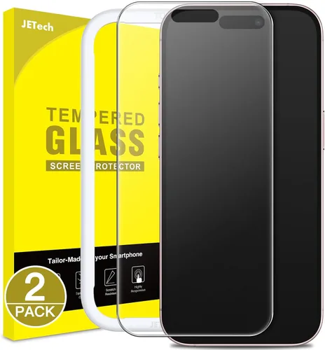 Miniatura 7 de JETech Protector de pantalla para iPhone 8 Plus y iPhone 7 Plus, 5.5 pulgadas, película de vidrio templado, paquete de 3