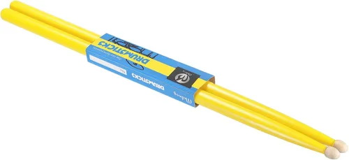Miniatura 8 de PATIKIL Baquetas de madera de arce antideslizante 7A negro 1 par para percusión de instrumentos musicales