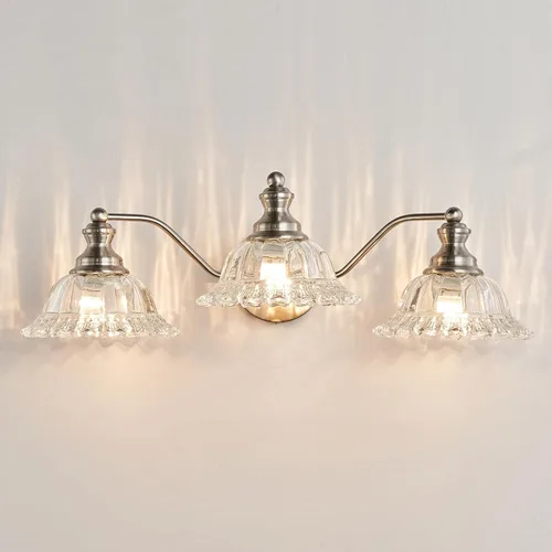 Miniatura 36 de XIEDUN Apliques de Pared Vintage Apliques de Pared de Latón 1 Luz Lámparas de Pared para Sala de Estar