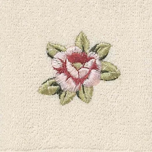 Miniatura 5 de Avanti Linens - Juego de toallas de 3 piezas, toallas de algodón suaves y absorbentes (colección Rosefan)