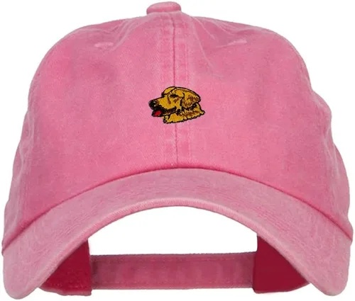 Miniatura 16 de Gorra lavada bordada Golden Retriever