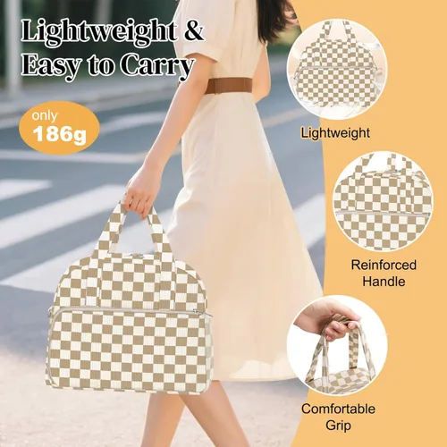 Miniatura 6 de Coobiiya Lonchera térmica de 12 litros para mujeres y hombres, lonchera de pana reutilizable, lonchera de gran capacidad con forro resistente a fugas