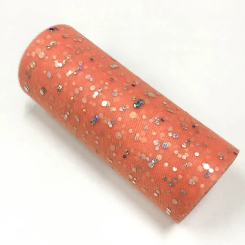 Miniatura 53 de Rollo de tul con lentejuelas con purpurina, decoración de boda, suministros de organza para fiestas de cumpleaños, carrete de tela, vestido tutú