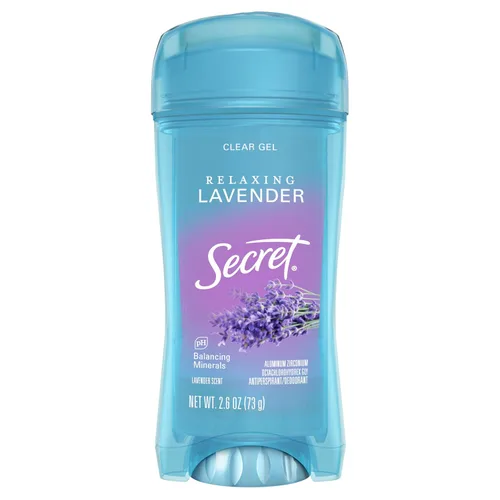 Secret Desodorante antitranspirante fresco para mujer, protección transpirable contra el sudor y el olor durante 72 horas, frescura instantánea y