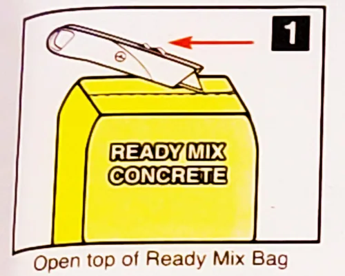 Miniatura 3 de 101901 bolsa para mezcla de concreto