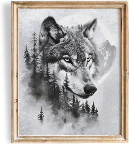 Miniatura 18 de DREAM BIG PRINTABLES Impresión artística de flechas y plumas de acuarela - Sin marco - 8x10 Patrimonio nativo americano - Decoración de pared boho