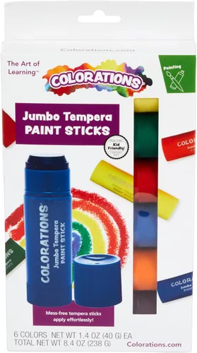 Miniatura 6 de Colorations Barras de Pintura Témpera Jumbo - 6