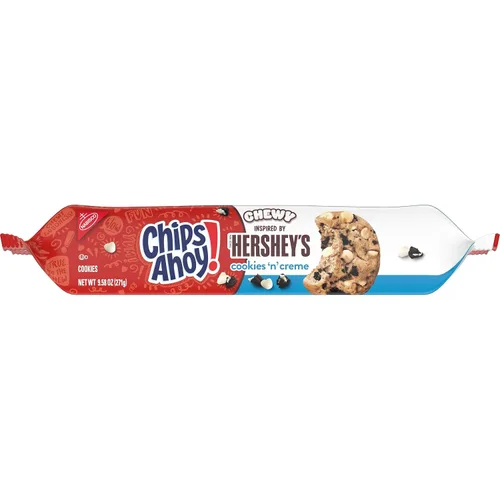 Miniatura 14 de CHIPS AHOY! Chewy Hershey's Cookies 'n' Creme - Galletas inspiradas en barra, 9.58 onzas