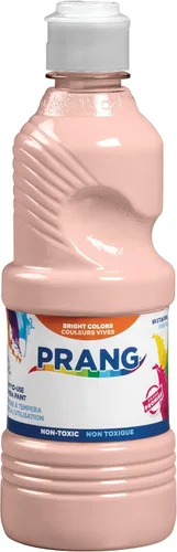 Miniatura 17 de Prang témpera líquida lista para usar Azul; Blanco; Negro; Violeta; Melocotón; Amarillo; Verde; Magenta; Marrón; Rojo; Naranja; Turquesa-Azul