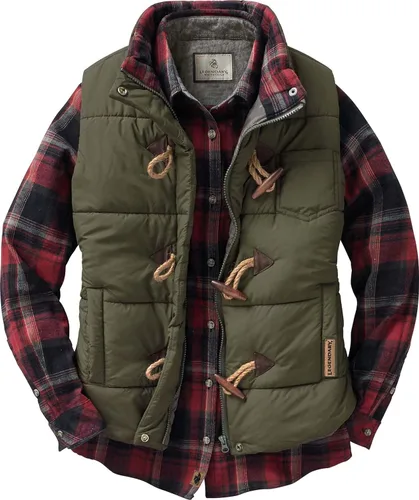 Miniatura 3 de Legendary Whitetails - Chaleco acolchado para mujer