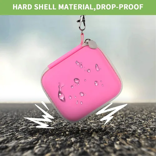 Miniatura 5 de Estuche de viaje rígido para cargador inalámbrico plegable 3 en 1, organizador de almacenamiento portátil para UCOMX/para Hicober/para Iseyyox