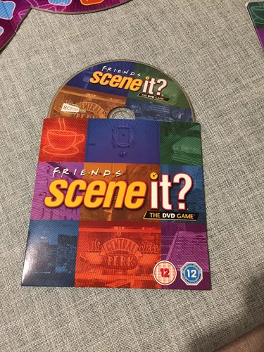 Miniatura 5 de Juego de DVD Scene It? Edición Amigos
