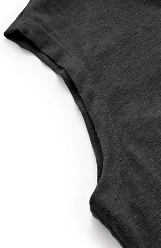 Miniatura 4 de SweatyRocks - Camiseta sin mangas con capucha de verano para mujer, camiseta para ejercicio atlético, relajada, transpirable.