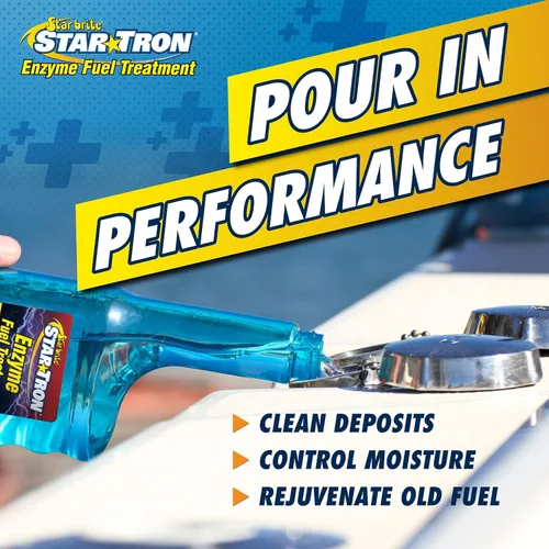 Miniatura 4 de STAR BRITE Star Tron tratamiento de combustible con enzimas SEF Fórmula para gasolina - 1 oz. Trata 6 galones - 32 OZ (14332)