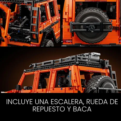 Miniatura 5 de LEGO Technic Mercedes-Benz G 500 Professional Line - Juego de construcción de Mercedes G-Wagon para adultos, mayores de 18 años, regalo