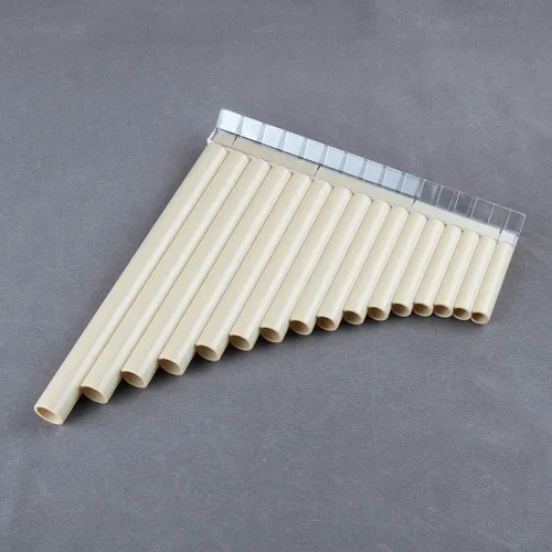 Miniatura 4 de 16 tubos de sartén, flauta de tubo, llave C, plástico ABS, instrumento musical tradicional de viento de madera para principiantes y amantes