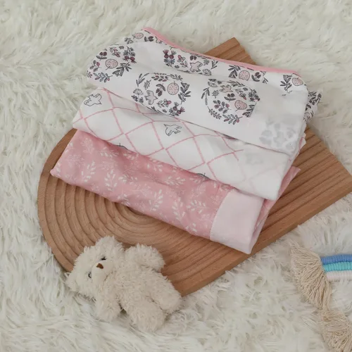 Miniatura 7 de Sacos de arrullo para bebé, paquete de 3 envolturas de arrullo de algodón orgánico para recién nacidos, mantas de arrullo ajustables, artículos Aves