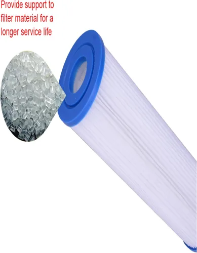 Miniatura 5 de CFS Paquete de 2 cartuchos de filtro de agua plisados de poliéster para sedimentos compatibles con modelos W50PE, WFPFC3002, SPC-25-1050, FM-50-975