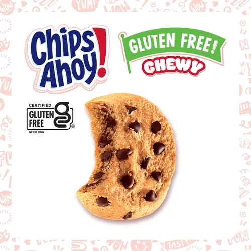 Miniatura 5 de CHIPS AHOY! Galletas masticables sin gluten con chispas de chocolate fudgy, 9.75 oz