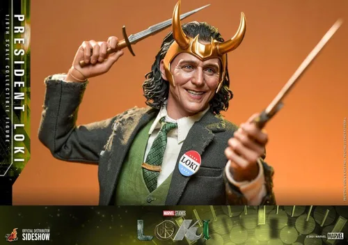 Miniatura 4 de Hot Toys 1:6 Presidente Loki - Loki