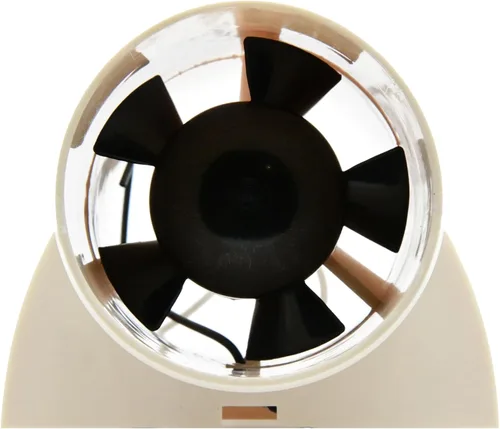 Miniatura 6 de Vinland Marine Soplador de sentina ABS moldeado por inyección Ø3 de diámetro, sistema de 12 voltios, fusible de 2.7 A; 2.5 amperios; 158 CFM