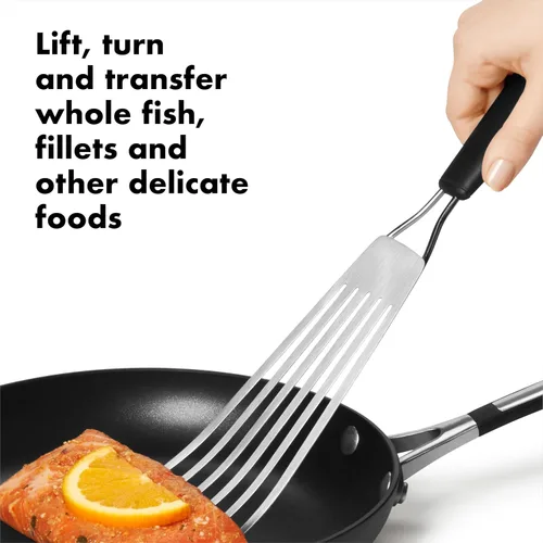Miniatura 2 de OXO Good Grips - Espátula para pescado de acero inoxidable