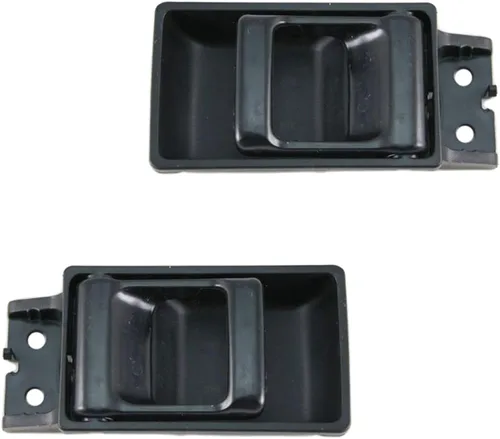 Miniatura 29 de TRQ Juego de 2 manijas de puerta interior trasera cromada y cachemira para Chevy GMC