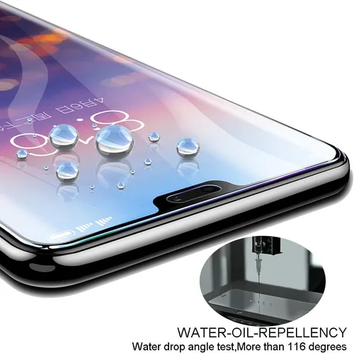 Miniatura 5 de Ibywind Protector de pantalla para Honor 10, paquete de 2 + 1 película trasera, vidrio templado 9H, transparente HD, resistente a los arañazos, sin