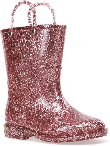 Miniatura 4 de Western Chief Botas impermeables con purpurina para niña