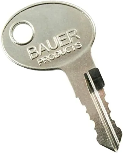 AP Products 013-689968 Bauer RV 900-Series Llave de repuesto de doble corte - #968, paquete de 5