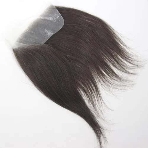 Miniatura 5 de Voloria Tupé de cabello humano 100 % de piel sintética para hombre, peluca frontal para retroceso, sistemas de reemplazo de línea capilar natural