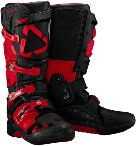 Bota Leatt 4.5 Rojo
