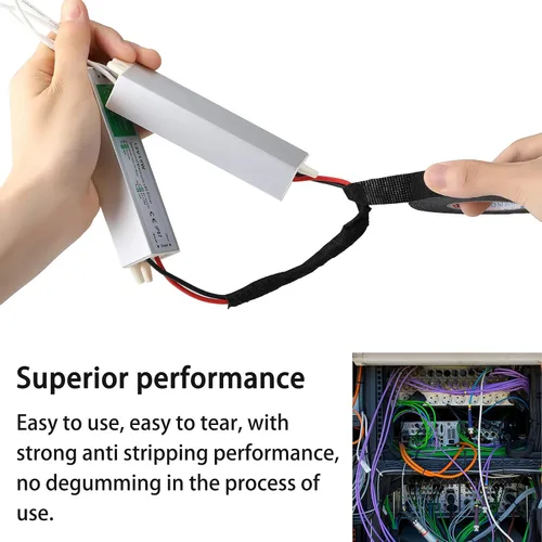 Miniatura 5 de Outus Arnés de cable eléctrico Tesa Tape Arnés de telar de cable Cinta de tela a prueba de calor para automoción Cinta de tela para protección