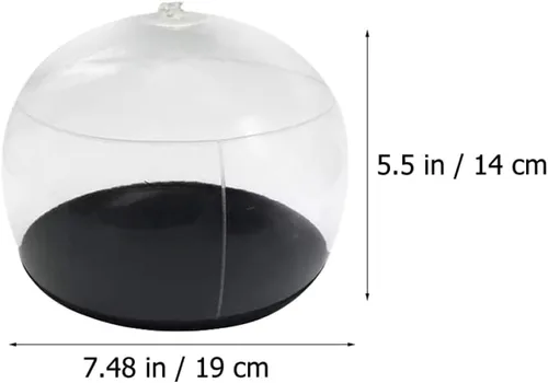 Miniatura 7 de FOMIYES 2 soportes inflables para gorras de béisbol plegables para almacenamiento en armario para mostrar y preservar la forma, diseño ligero y que