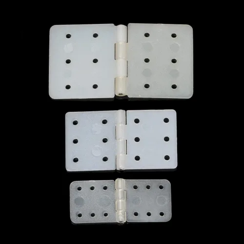 Miniatura 6 de Paquete de 60 bisagras de nailon con clavijas de 3 tamaños para RC modelo de avión modelo de avión Piezas de avión Modelo de ala fija