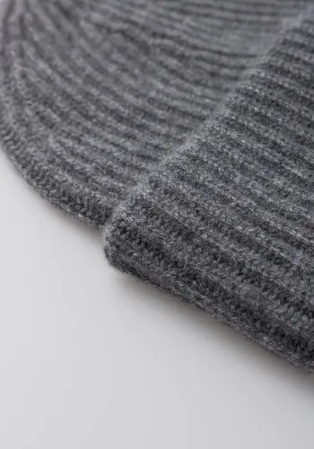 Miniatura 5 de Style Republic Gorro de punto grueso para mujer, 100% cachemira, suave y elástico, cálido para invierno
