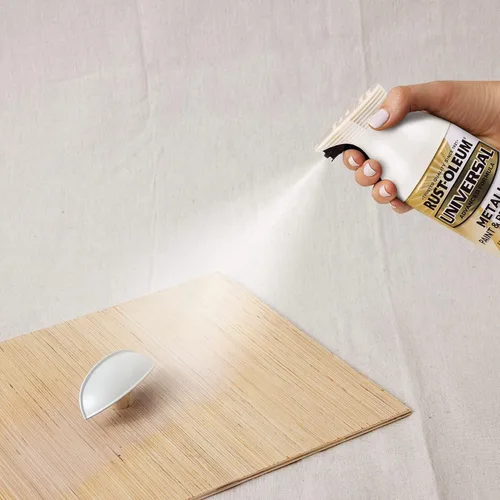 Miniatura 6 de Rust-Oleum 261411 Pintura en aerosol metálica universal para todas las superficies, 11 onzas, niebla perla (paquete de 2)