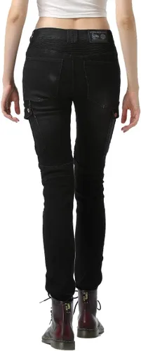 Miniatura 2 de Takuey Pantalones de motociclista para mujer, pantalones de protección para ciclismo