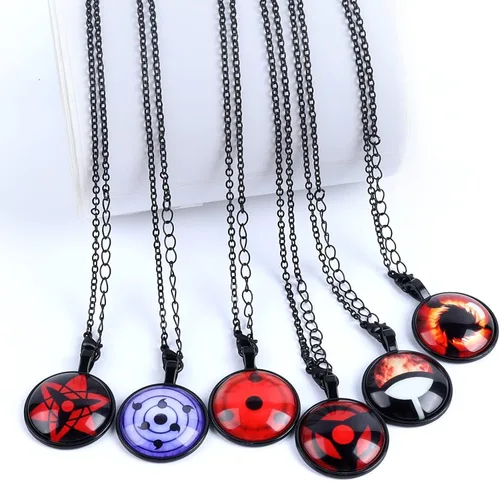 Miniatura 3 de 6 collares de animación, colgante de animación, collar de anime, colgante de anime, joyería de cosplay, joyería de animación, joyería de cosplay