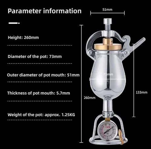 Miniatura 2 de Mini máquina para hacer palomitas de maíz con nostalgia retro, máquina de palomitas de maíz, pequeño amplificador de pellets de acero inoxidable