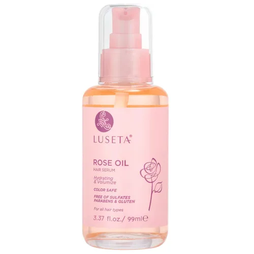 Miniatura 23 de Luseta - Suero capilar de cúrcuma y colágeno para cabello dañado y adelgazante, tratamiento de aceite fortalecedor que evita la rotura para mujeres