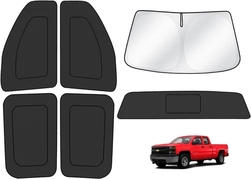 Miniatura 51 de T TGBROS Parasol para parabrisas para Honda Civic 2022-2025 2026, parasol grueso con bloqueo UV y opaca, para privacidad, plegables, 8 accesorios