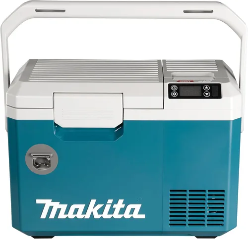 Miniatura 2 de Makita CW003GZ01 Compresor Inalámbrico Refrigeración y Caja de Calor 40 V Max. 7 litros (sin batería, sin cargador), Gasolina/Blanco