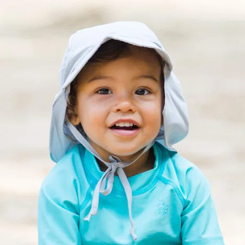 Miniatura 2 de i play. Baby Flap Sun Protection Swim Hat