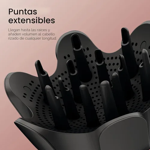 Miniatura 9 de Secador de Pelo Shark Sistema de Estilo FlexStyle Cepillo Secador de Pelo Portátil y Potente Rizador de Pelo y Voluminizador Incluye 6