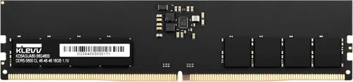 KLEVV DDR5 16 GB (1 x 16 GB) 5600 MHz CL46 UDIMM SK Hynix A-Die Memoria Ram de escritorio 1.1V (KD5AGUA80-56G460A)