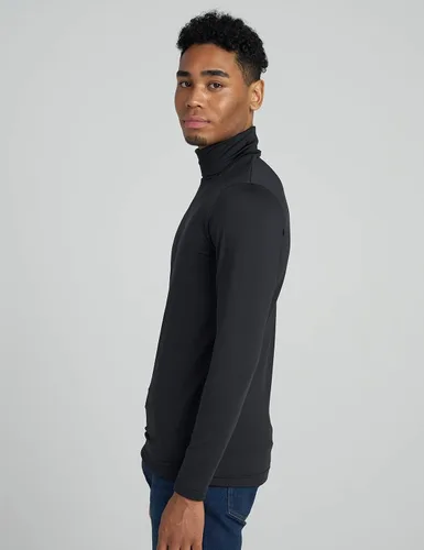 Miniatura 3 de LAPASA Mens Thermal Turtleneck Underwear Top Fleece Long Sleeve Shirt Base Layer Undershirt Lightweight Midweight M122M124