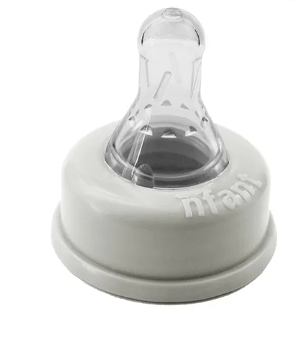 Miniatura 11 de nfant Pezones Listo para usar - 2 pezones de flujo estándar, azul (0.6 fl oz/min), paquete de 4