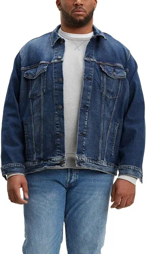 Miniatura 30 de Levi's, chamarra camionera para hombre (también disponible en tallas grandes y altas)